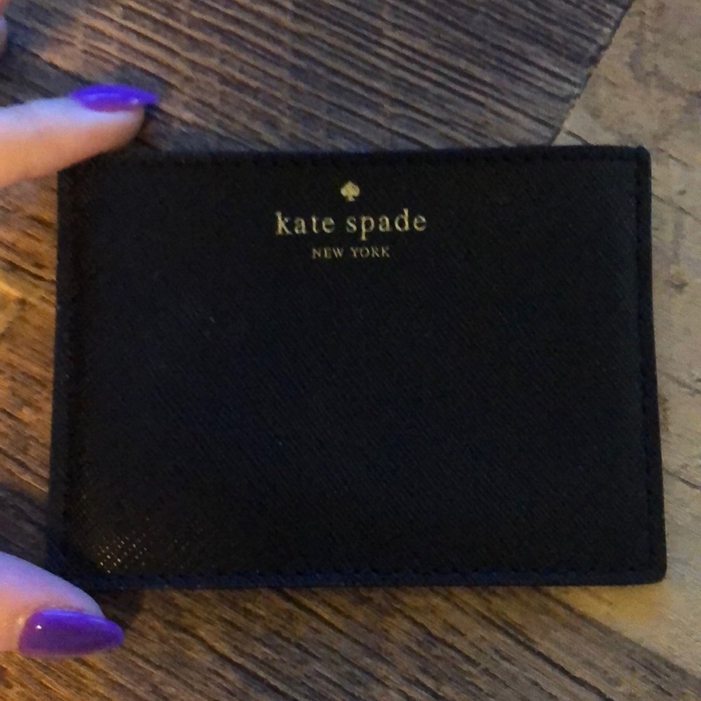 KATE SPADE Black Card holder ❤️ (Great condition)